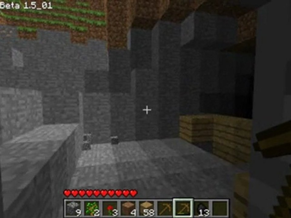 Minecraft  l'épopée du cube épisode 1