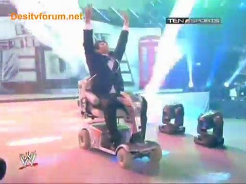 WWE Afterburn 2011 - 3rd April 2011 - Part3