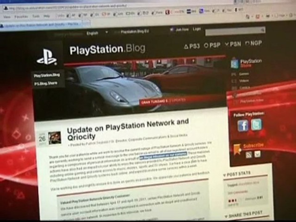 Sony admit a second hacking incident