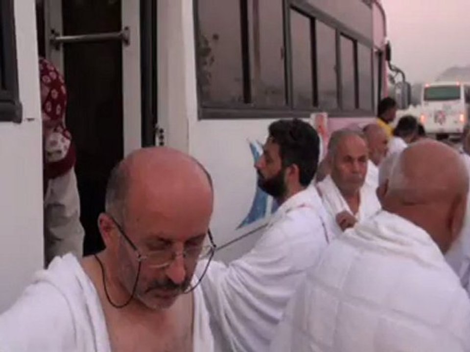 Fetih turizm | 2010 hac | Arafat a Geliş