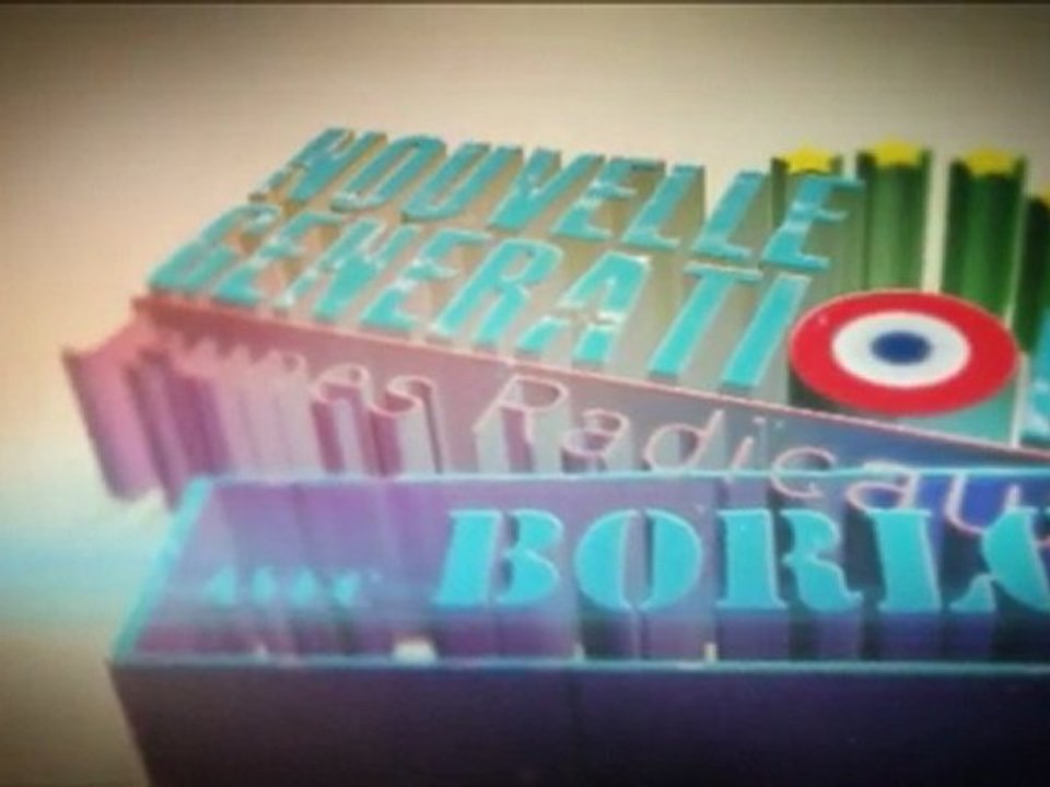 LA NOUVELLE GENERATION