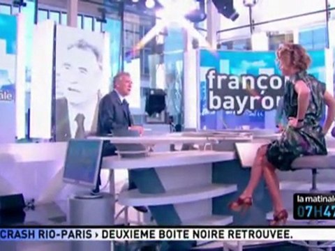 François Bayrou - Invité de La matinale sur Canal +