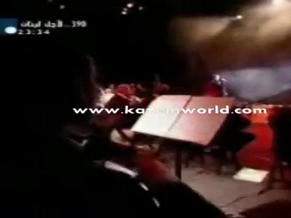 كاظم الساهر، يدك - بيت الدين 2005