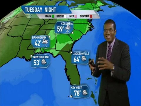 Southeast Forecast - 05/03/2011