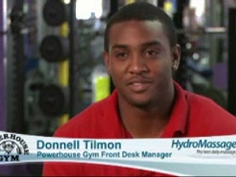 HydroMassage in Fitness Centers Nationwide