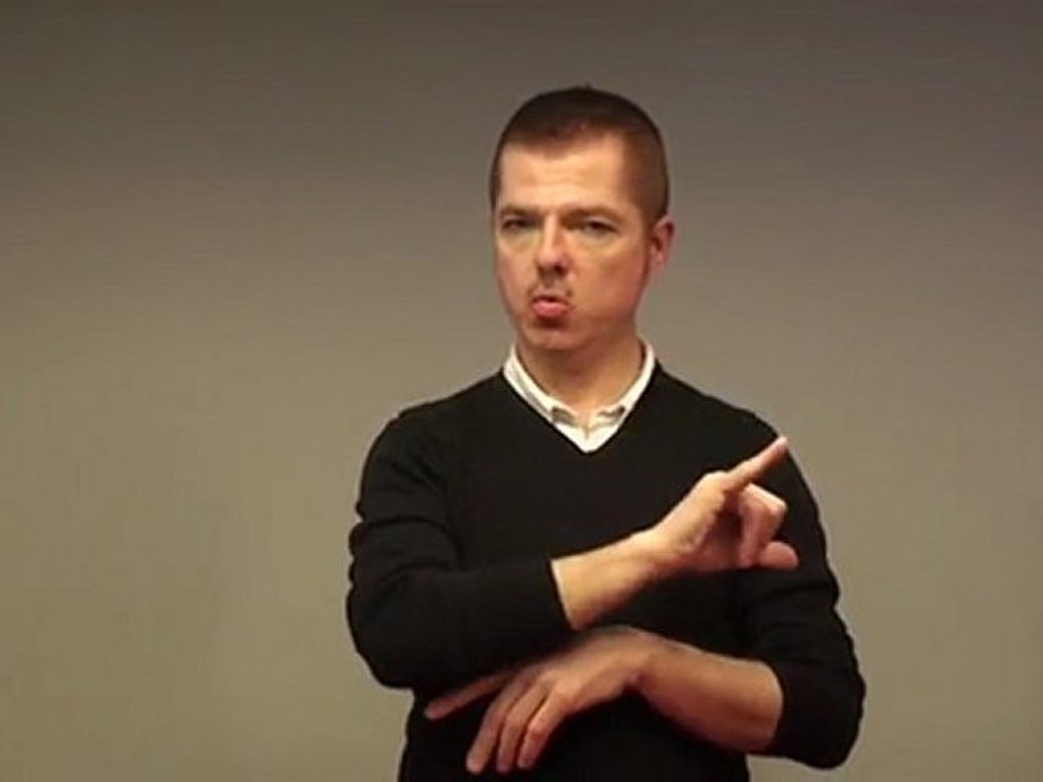 Cours de langue des signes française (LSF)