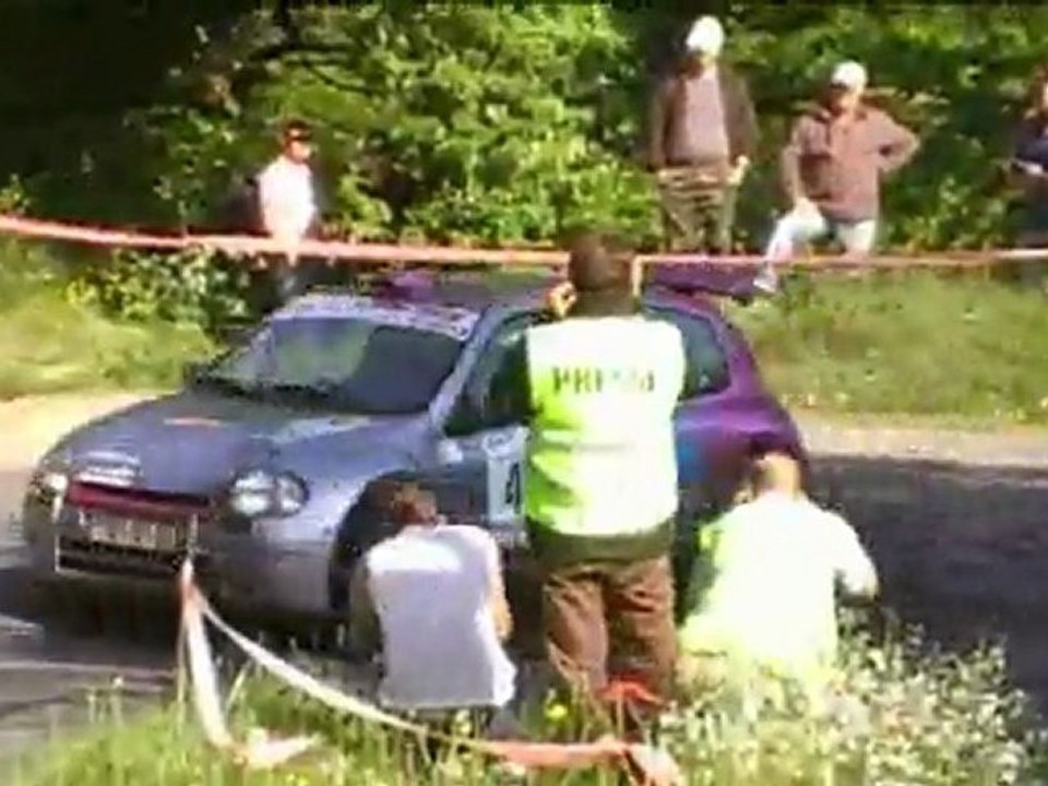 RALLYE DE LOZERE 2011