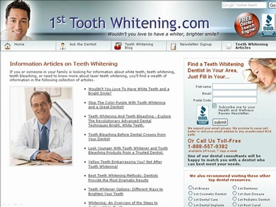Teeth Whitening