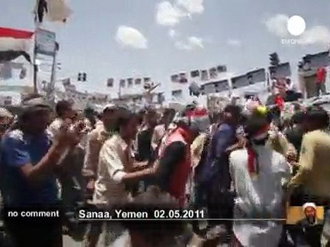 Mort de Ben Laden : réactions au Yémen - no comment