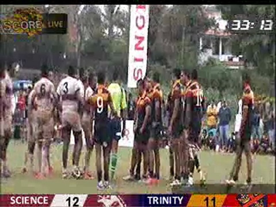 Trinity Vs Science part 5 Singer rugby League 2011