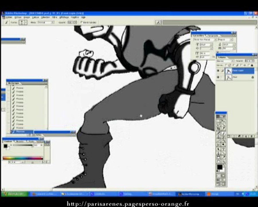 tuto ombres blaise