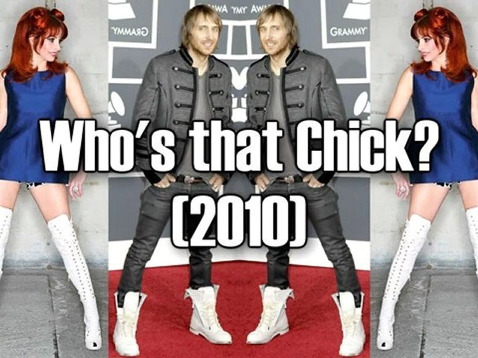 Mylène Farmer Lonely Lisa (Remix David Guetta Who's That Chick Rihanna Dance Mix)