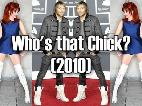 Mylène Farmer Lonely Lisa (Remix David Guetta Who's That Chick Rihanna Dance Mix)