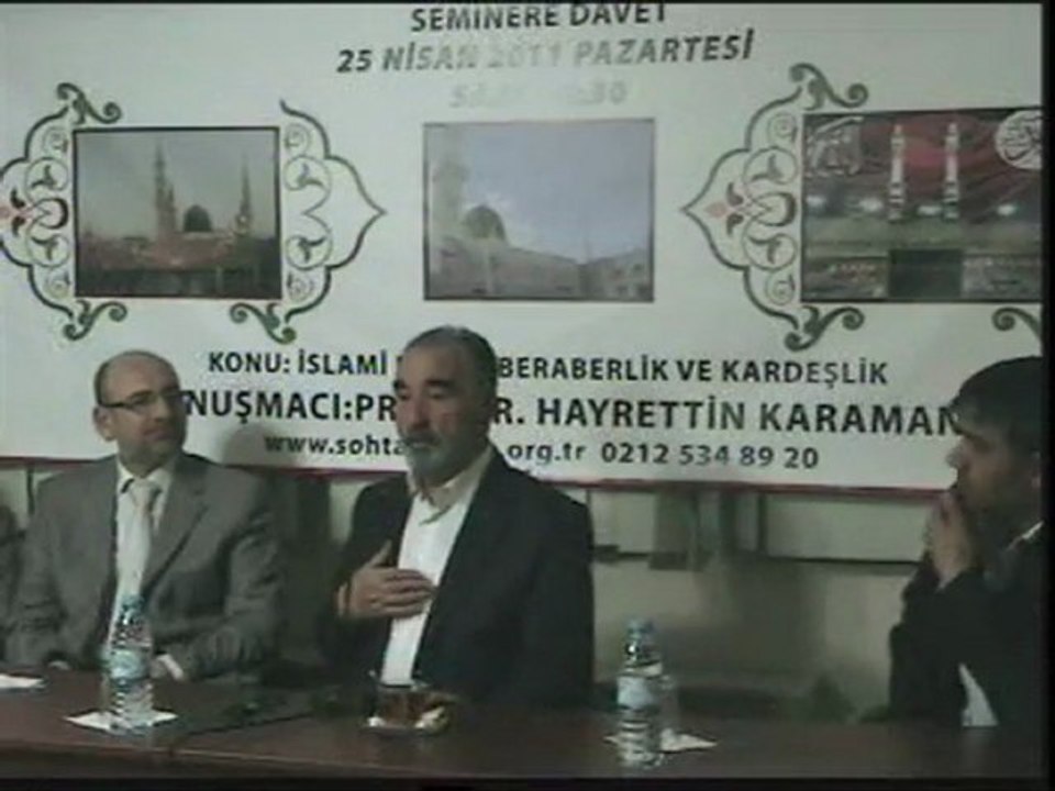 Hayrettin Karaman 2 Bölüm