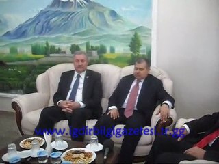 İÇİŞLERİ BAKANI OSMAN GÜNEŞ IĞDIRDA