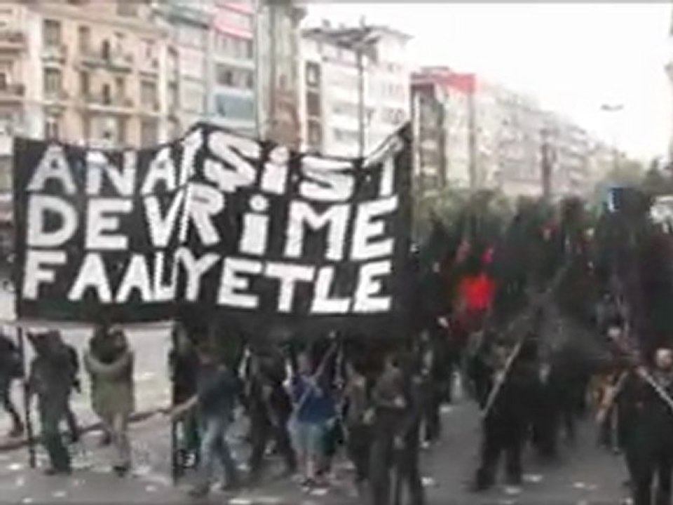 anarşist devrime faaliyetle 1 mayıs 2011