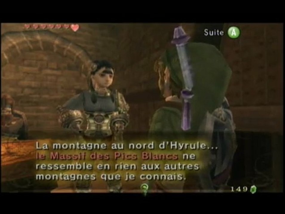WT Zelda : TP / 34. Quête et fruits confits
