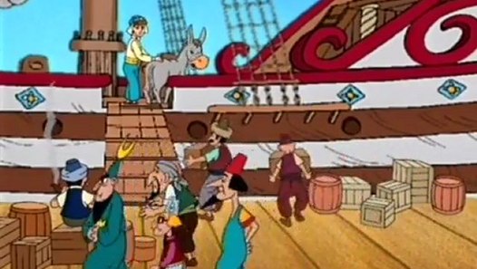 Ali baba - Dessin animé (1996) - Vidéo Dailymotion