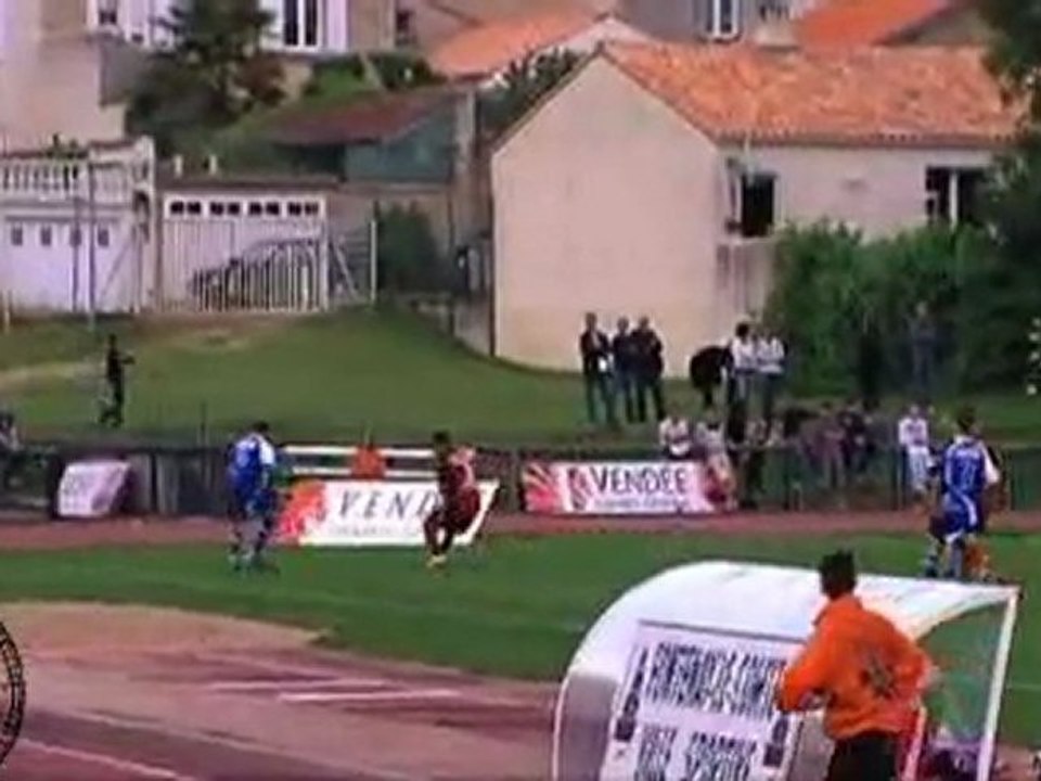 Foot CFA : Fontenay / Les Herbiers (0 à 0)