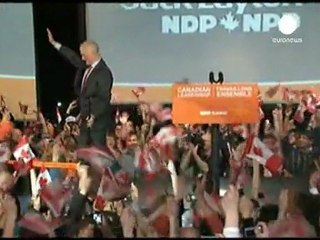 Mayoría absoluta para los conservadores en Canadá