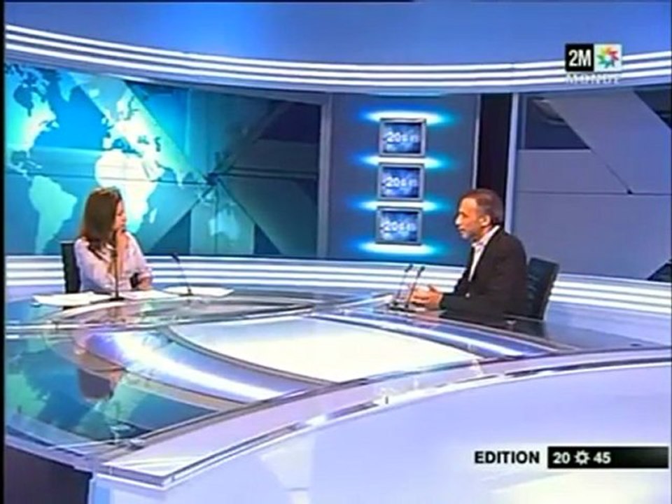 Tariq Ramadan, Intervention sur la chaine 2M (Maroc)
