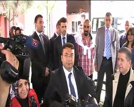 Zonguldak Akparti Milletvekili Köksal Toptan'dan Ziyaret. .