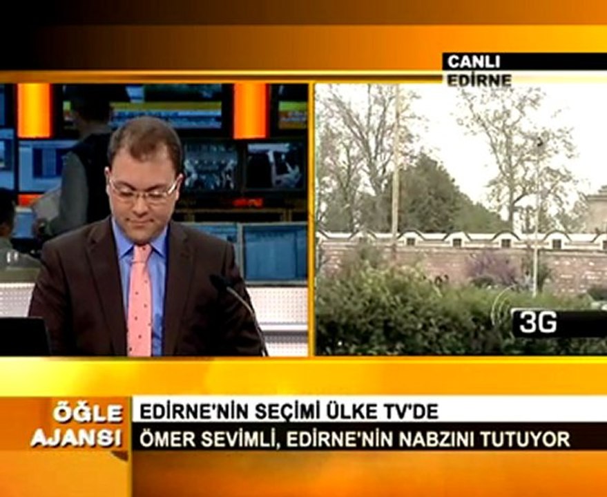 EDİRNE'DE SEÇİMİN NABZI