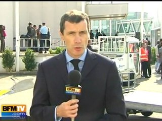 Arrivée des cercueils des victimes de Marrakech