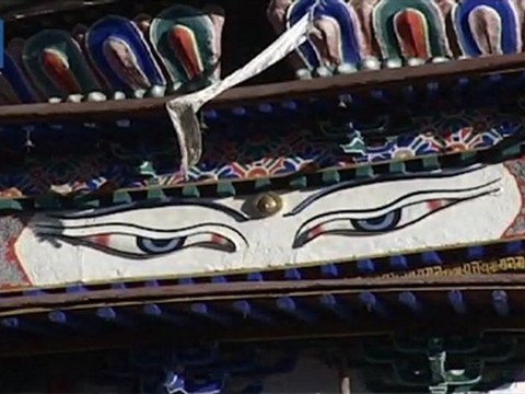 LA LONGUE MARCHE OU LE SECRET DU GRAND STOUPA