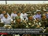 India acusó a Pakistán de ser refugio de terroristas