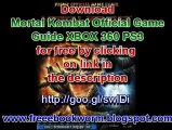 Mortal Kombat Official Game Guide XBOX 360 PS3 free Ebook download