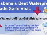 Waterproof Shade Sails Brisbane