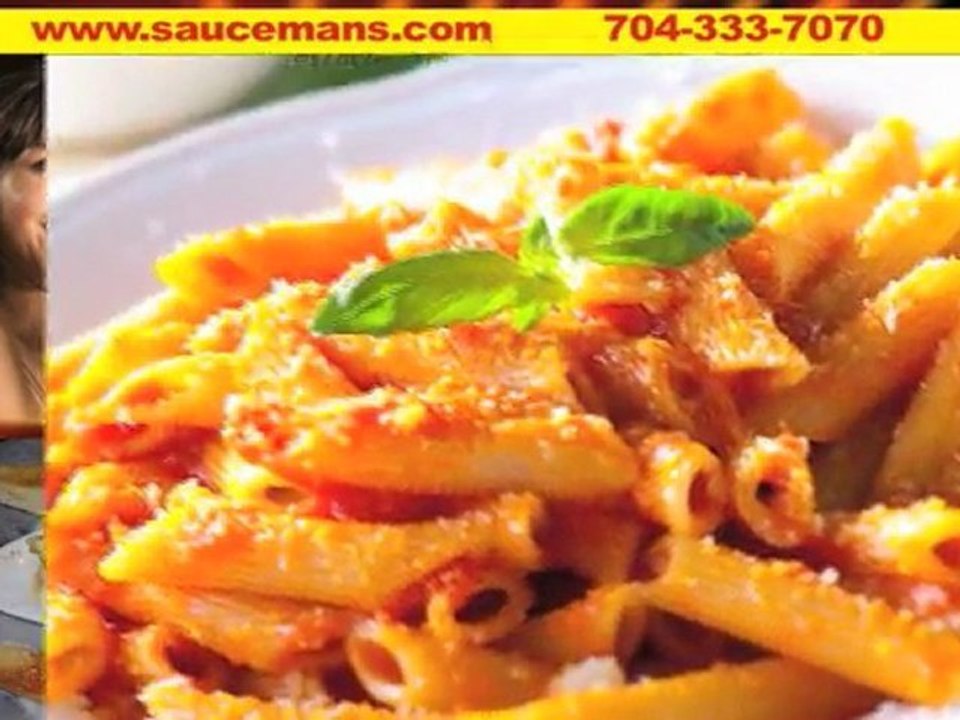 BBQ PIZZA FOOD REVIEWS CHARLOTTE SAUCEMANS RESTAURANT