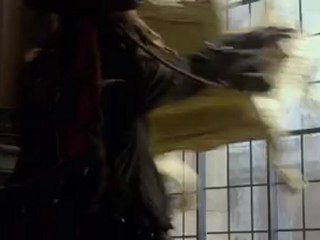 Первый отрывок из "Пиратов Карибского Моря: На странных берегах"