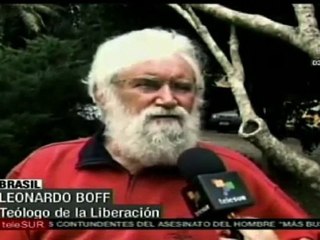 Está en juego algo más que los indígenas:Leonardo Boff