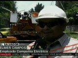 Salvadoreños afectados por aumentos a tarifas eléctricas