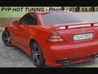 Mercedes SLK-Red Purple PYP HOT TUNING-By womenfootballworld.com