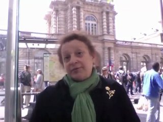 ITW Alima Boumediene-Thiery (Sénatrice EELV)