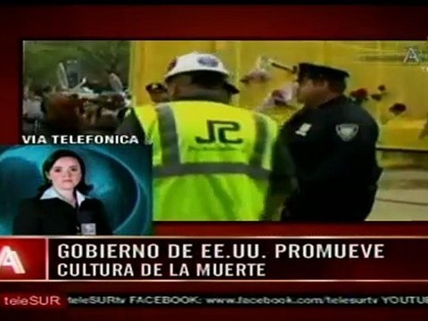 Celebran muerte de Bin Laden en Nueva York