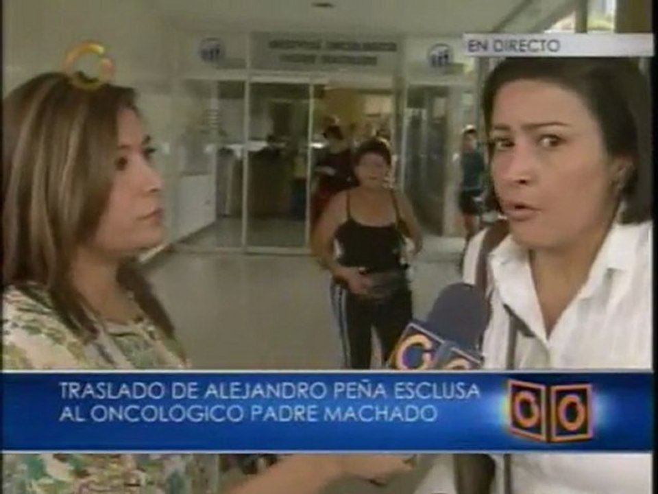 Transladan a Peña Esclusa