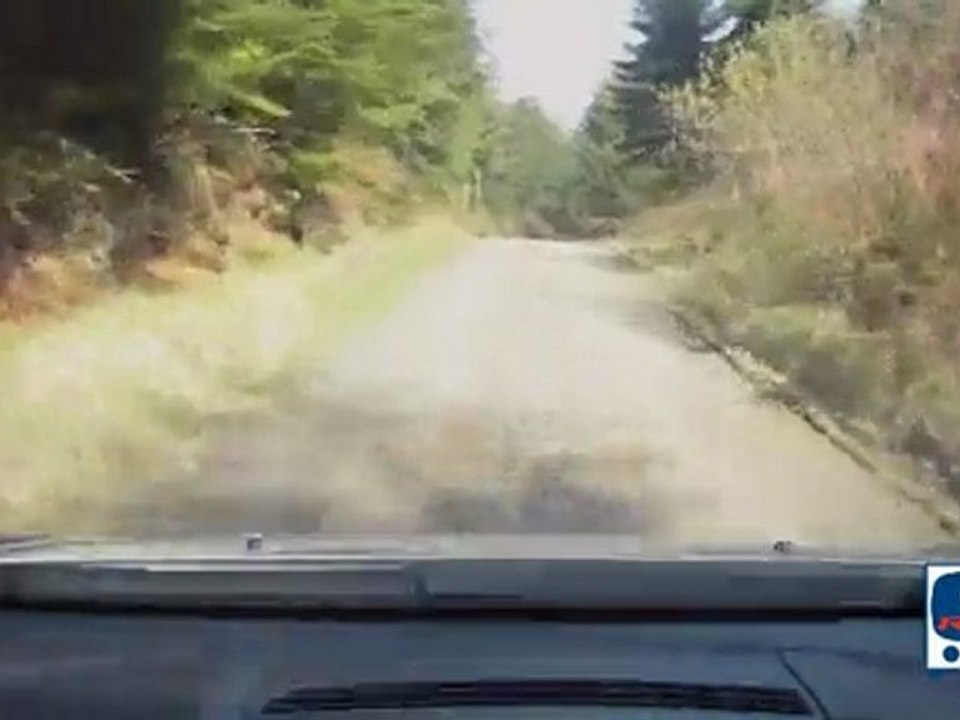 Dillon Van Way Turbo Fiesta at Olympus Rally