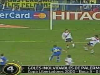 Martin Palermo - 10 mejores goles ESPN (may 3 - 2011)