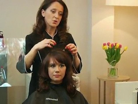 Fryzura dla włosów wycieniowanych