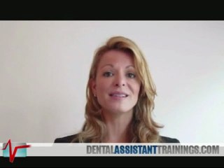 Dental Assistant Trainings Welcome