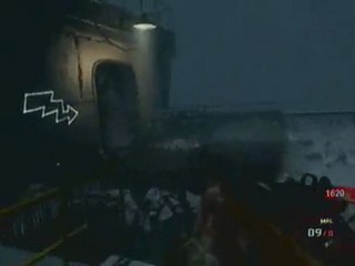 Test : Map Zombie DLC Call of The Dead 03/05/2011