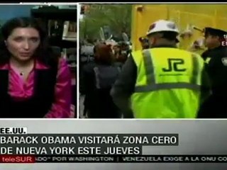Obama visitará zona cero en Nueva York