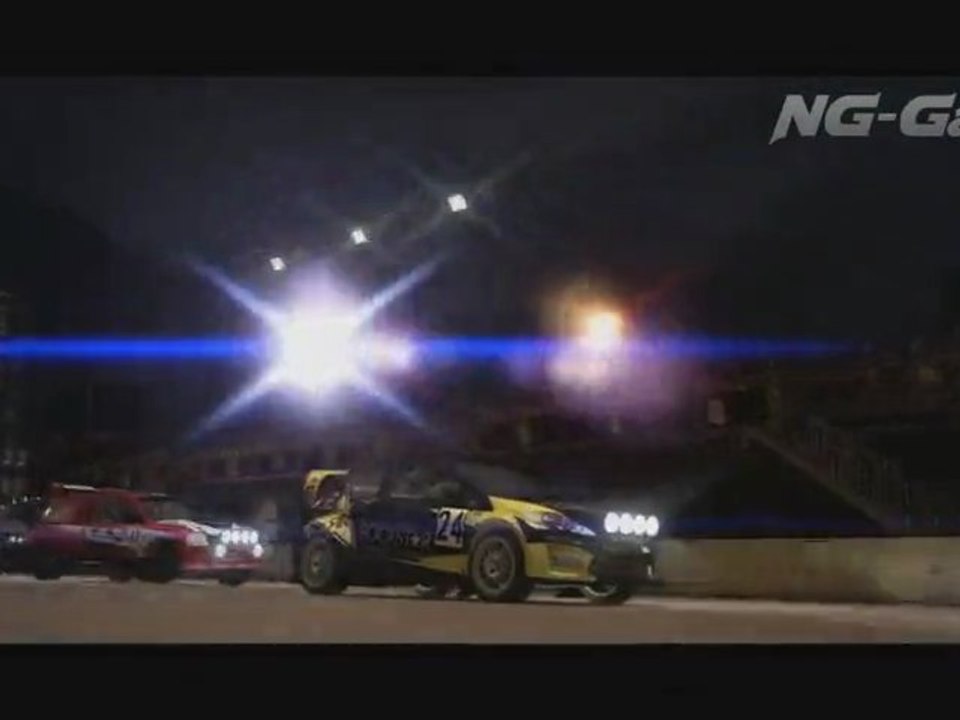 DiRT 3 'Superteams' pre-order trailer