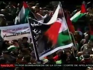 Movimientos palestinos ratifican acuerdo