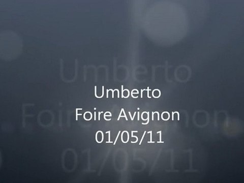 Umberto Agility Foire Avignon 01/05/2011