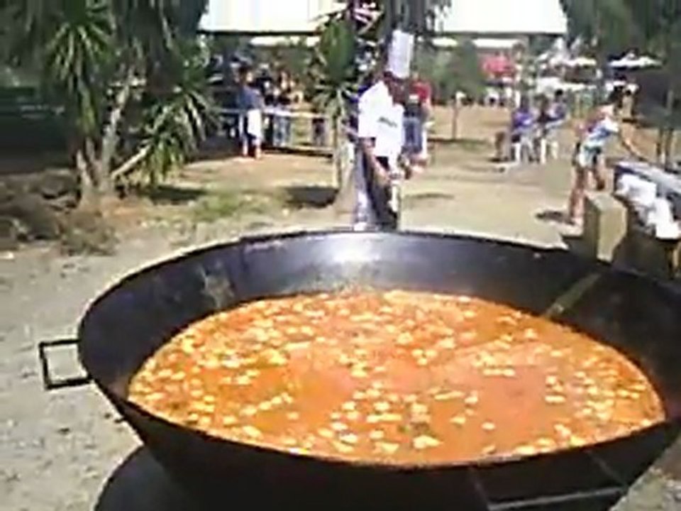 FIDEUA GIGANTE LA BAMBINA